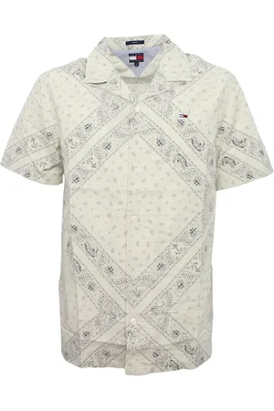 Tommy Hilfiger Heren, Overhemden, , Maat: M Katoen