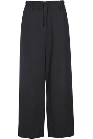 Bitte Kai Rand Dames, Broeken, Zwart, Maat: 2XL Linnen