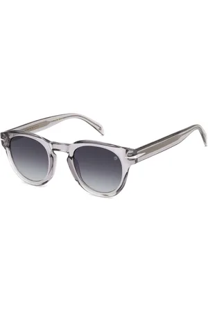 DB EYEWEAR BY DAVID BECKHAM Heren, Accessoires, Grijs, Maat: 49 MM