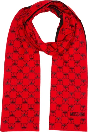 Moschino Dames, Accessoires, Rood, Maat: ONE Size Wol