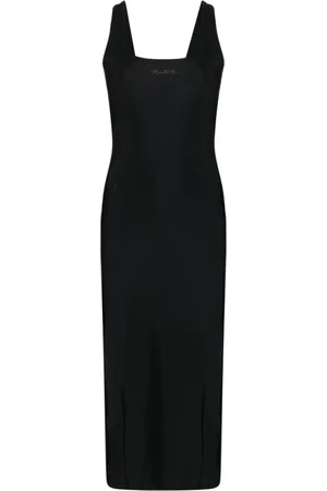 ROTATE Dames, Jurken, Zwart, Maat: M