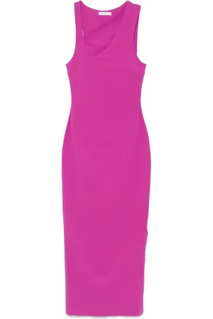 Patrizia Pepe Dames, Jurken, Paars, Maat: XS
