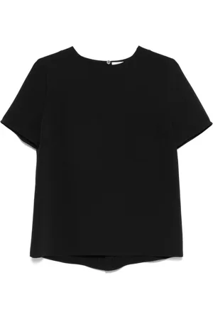 P.A.R.O.S.H. Dames, Blouses & Shirts, Zwart, Maat: L
