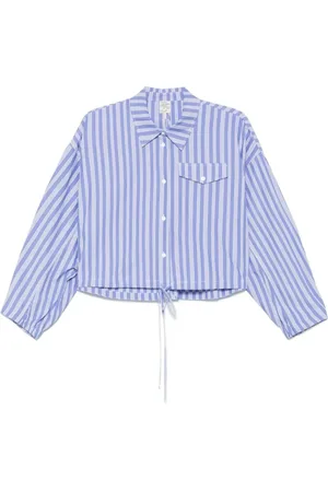 Baum und Pferdgarten Dames, Blouses & Shirts, Blauw, Maat: L