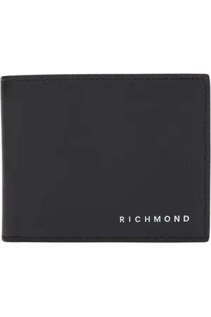 John Richmond Heren, Accessoires, Zwart, Maat: ONE Size Leer