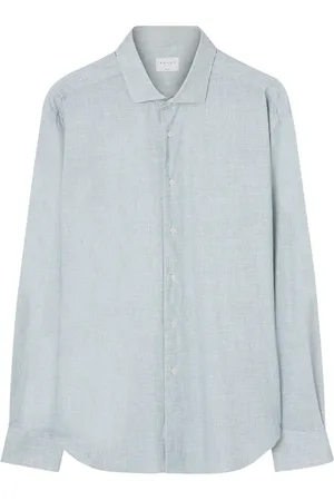 Xacus Heren, Overhemden, Groen, Maat: 2XL