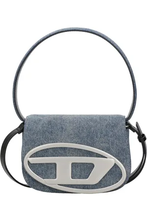 Diesel Dames, Tassen, Blauw, Maat: ONE Size Denim
