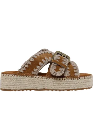 Mou Dames, Schoenen, Bruin, Maat: 36 EU Leer