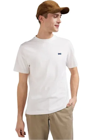 Eden Park Heren, Tops, Wit, Maat: 2XL Katoen