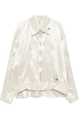 MIHARA YASUHIRO Heren, Jassen, Wit, Maat: XS