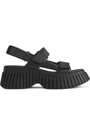 Camper Dames, Schoenen, Zwart, Maat: 36 EU Leer