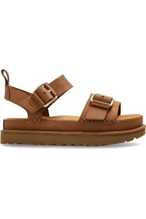 UGG Dames, Schoenen, Bruin, Maat: 40 EU Leer