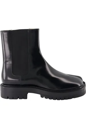 Maison Margiela Dames, Schoenen, Zwart, Maat: 36 EU Leer