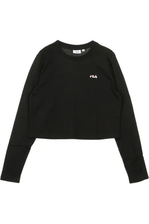 Fila Dames, Sweatshirts & Hoodies, Zwart, Maat: XS