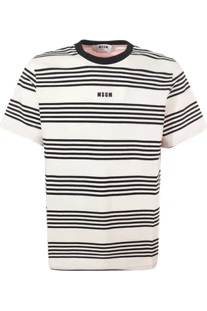 Msgm Heren, Tops, Veelkleurig, Maat: S Katoen