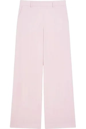 Max Mara Dames, Broeken, Roze, Maat: M