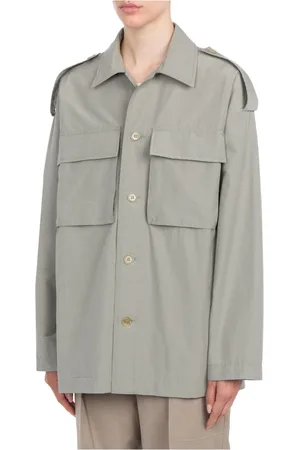 DEPARTMENT FIVE Dames, Blouses & Shirts, Groen, Maat: S