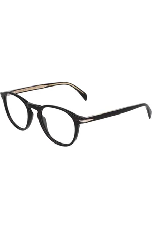 DB EYEWEAR BY DAVID BECKHAM Unisex, Accessoires, Zwart, Maat: 49 MM