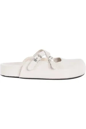 vic matiè Dames, Schoenen, Grijs, Maat: 36 EU Denim