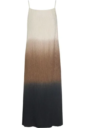 Bitte Kai Rand Dames, Jurken, Bruin, Maat: XS Viscose