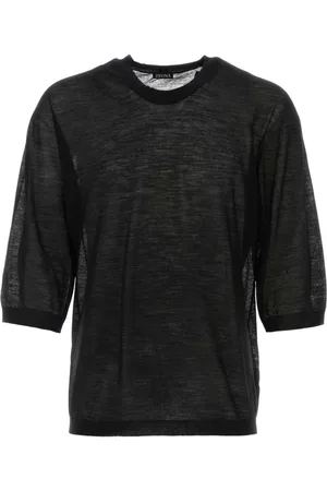Ermenegildo Zegna Heren, Truien, Zwart, Maat: M Wol