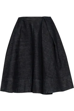 Jacquemus Dames, Rokken, Blauw, Maat: W26 Denim