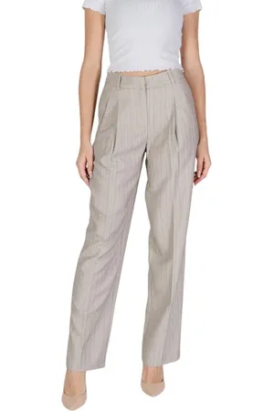 VERO MODA Dames, Broeken, , Maat: S L34 Poliester
