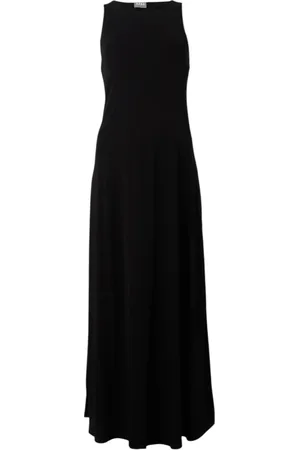 Max Mara Dames, Jurken, Zwart, Maat: L Viscose