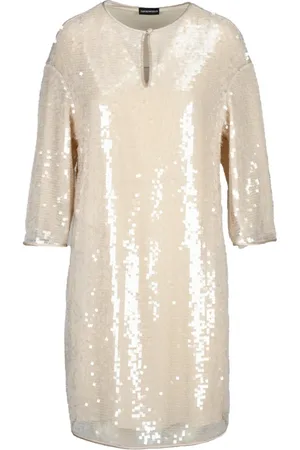 Emporio Armani Dames, Jurken, , Maat: S Poliester