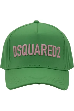 Dsquared2 Unisex, Accessoires, Groen, Maat: ONE Size Katoen