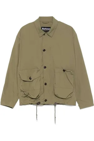 Barbour Heren, Jassen, Groen, Maat: M Katoen