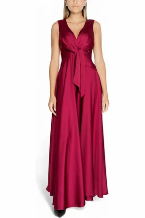 Rinascimento Dames, Jurken, Rood, Maat: S Poliester