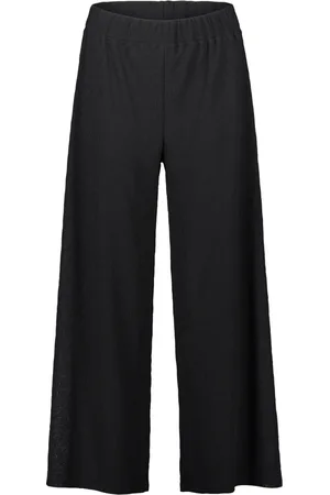 Betty Barclay Dames, Broeken, Zwart, Maat: 4XL