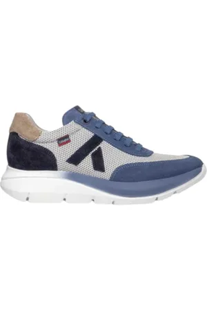 CallagHan Heren, Schoenen, Blauw, Maat: 40 EU Leer