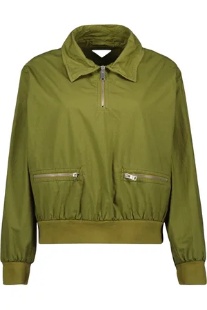 Prada Dames, Jassen, Groen, Maat: XS