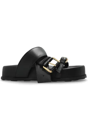 Moschino Dames, Schoenen, Zwart, Maat: 39 EU Leer