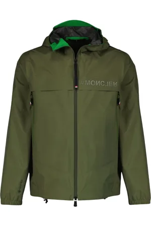 Moncler Heren, Jassen, Groen, Maat: XL Nylon