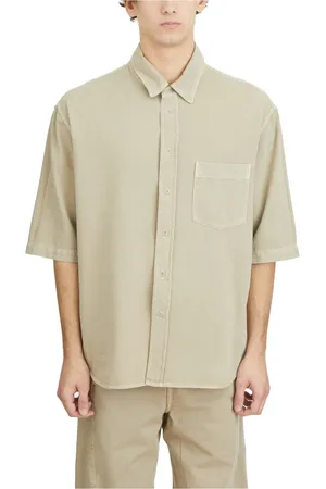 LEMAIRE Heren, Overhemden, , Maat: M Denim