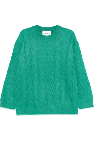 Closed Dames, Truien, Groen, Maat: S