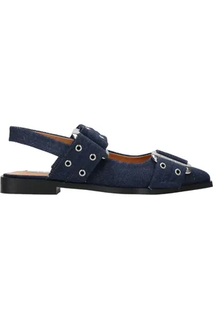 Steve Madden Dames, Schoenen, Blauw, Maat: 37 EU Denim