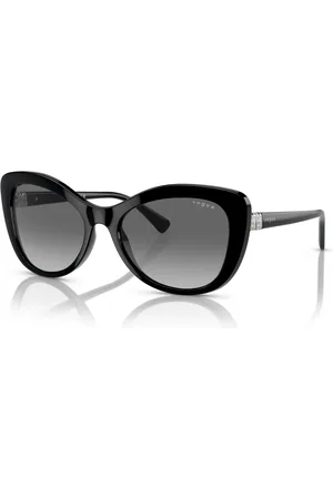 vogue Dames, Accessoires, Zwart, Maat: 55 MM
