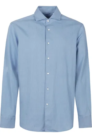 Aspesi Heren, Overhemden, Blauw, Maat: 3XL