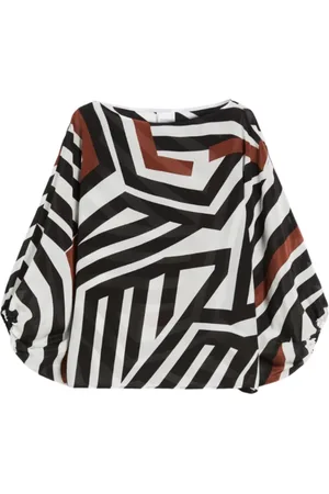 Max Mara Dames, Blouses & Shirts, Veelkleurig, Maat: S/M