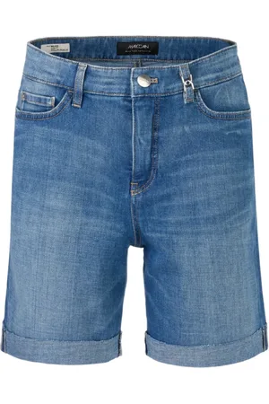 Marc Cain Dames, Korte broeken, Blauw, Maat: S