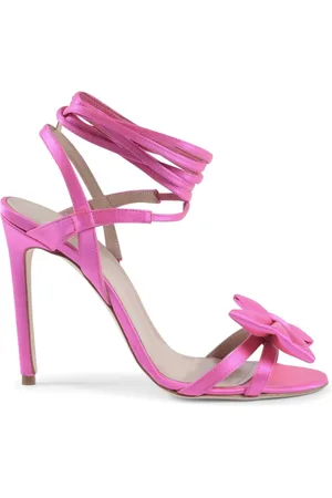 DEE OCLEPPO Dames, Schoenen, Roze, Maat: 35 EU Satijn