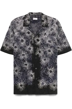 DRIES VAN NOTEN Heren, Overhemden, Blauw, Maat: XL
