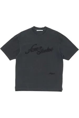 Acne Studios Dames, Tops, Zwart, Maat: L Katoen