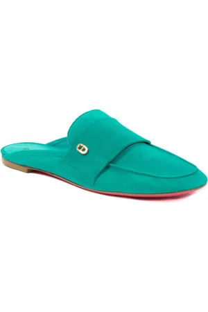 DEE OCLEPPO Dames, Schoenen, Blauw, Maat: 37 1/2 EU Suède