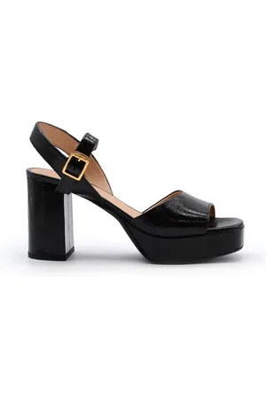 Unisa Dames, Schoenen, Zwart, Maat: 40 EU Leer