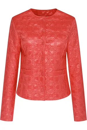 Twin-Set Dames, Jassen, Rood, Maat: S Poliester